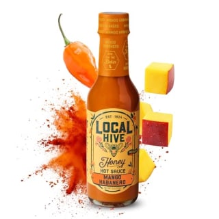 Local Hive Mango Habanero Honey Hot Sauce