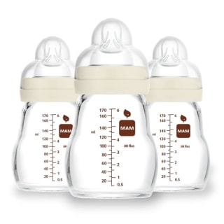 MAM Feel Good Slow Flow Baby Bottles