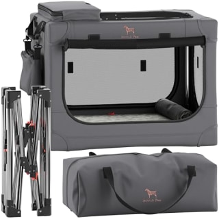 Noah & Paw Collapsible Dog Crate