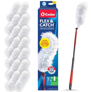 O-Cedar Flex & Catch Heavy Duty Dusting Kit
