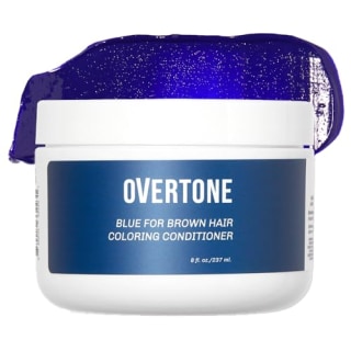 Overtone Color Depositing Semi-Permanent Hair Dye Conditioner