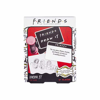 Paladone Friends TV Show Draw it Game