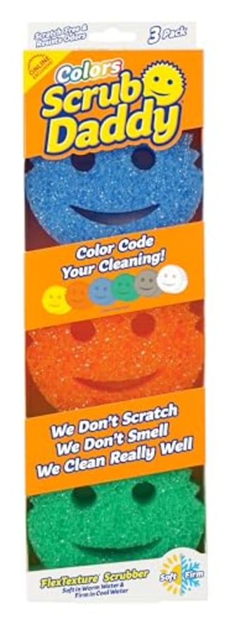 Scrub Daddy Color Sponges