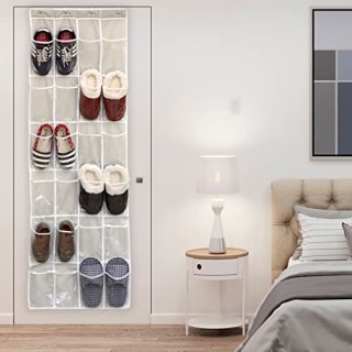 Simple Houseware Over-the-Door Shoe Organizer