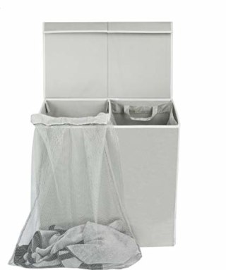 Simple Houseware Double Laundry Hamper