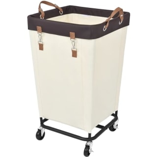 StorageWorks Laundry Basket with Wheels