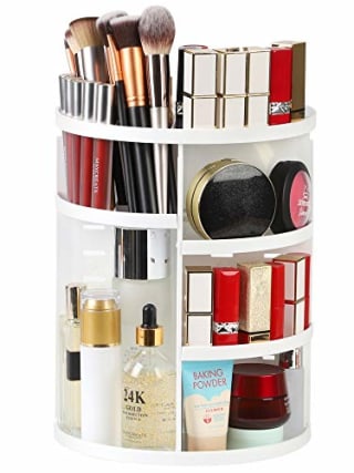 Syntus 360 Rotating Makeup Organizer