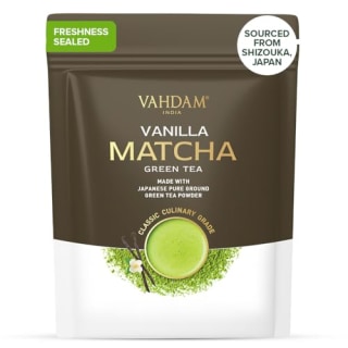 Vahdam Vanilla Matcha Green Tea Powder