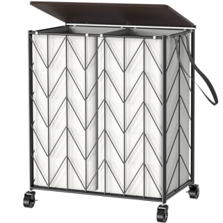 Wowlive Laundry Basket with Wheels