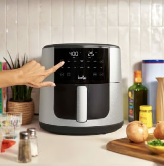 Bella PRO SmartCrisp 8-Qt. Touchscreen Air Fryer