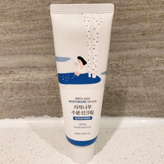 Round Lab Birch Juice Moisturizing UV Lock SPF 45