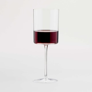 Crate & Barrel Edge Wine Glass