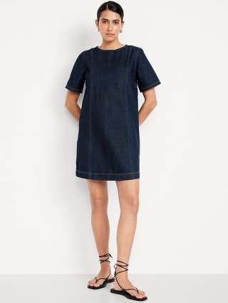 Old Navy Denim Mini Dress
