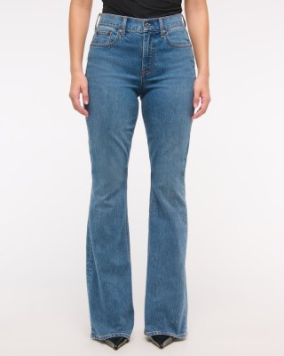 Curve Love Mid Rise Bootcut Jean