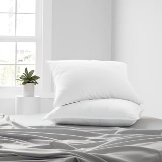 Linens & Hutch Plush Down-Alternative Gel-Fiber Pillow (2-Pack)