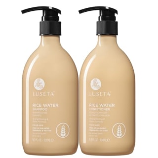 Luseta Rice Water Shampoo and Conditioner Set 