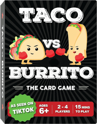 Taco vs Burrito