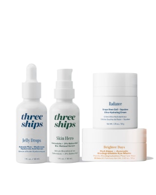 Three Ships Best Sellers 4-Step Routine