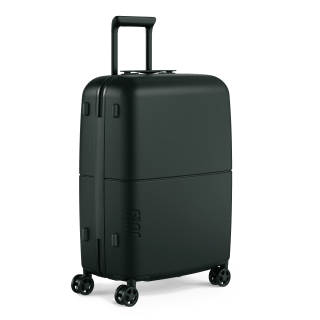 July Checked Light Luggage