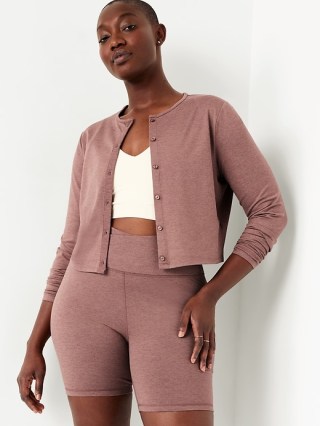 Old Navy CloudComfy Cropped Cardigan