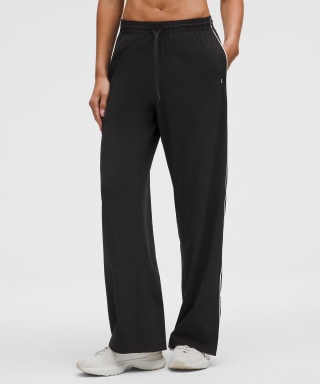 Lululemon Court Rival Mid-Rise Wide-Leg Track Pant