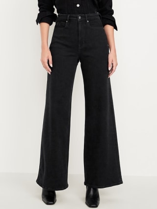 Old Navy Extra High-Waisted Super Wide-Leg Jeans