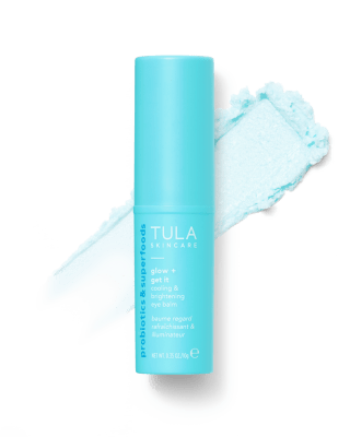 Tula Glow + Get It Cooling & Brightening Eye Balm