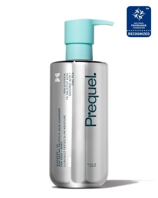 Prequel Gleanser + Sa Non-Drying Salicylic Acid Cleanser
