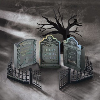 Paper Source Graveyard Paper Craft Kit