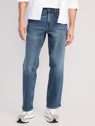 Loose Built-in Flex Jeans