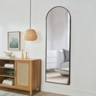 Member's Mark Metal Arch Floor Easel Mirror