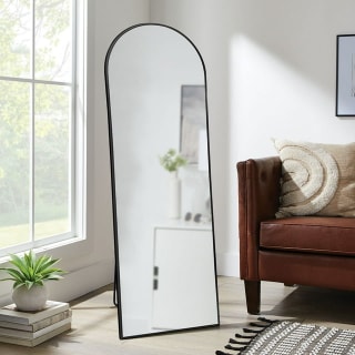 Member's Mark Metal Arch Floor Easel Mirror