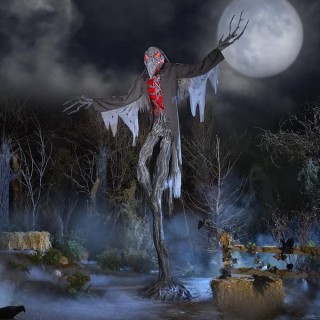 Home Accents Grave & Bones Gally-Crow