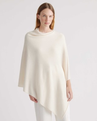 Quince Mongolian Cashmere Poncho