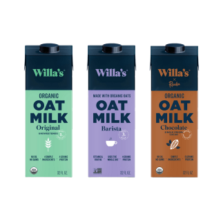 Willa's Kitchen Oat Milk Discovery Pack
