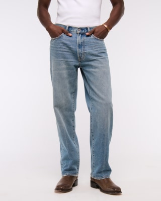 Relaxed Straight Jean
