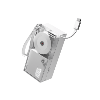 Sharge Retractable 3-in-1 Power Bank