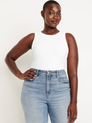 Old Navy Snug Crop Tank Top