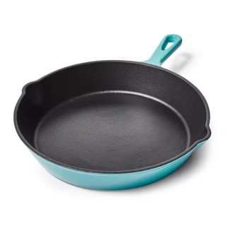 Sur La Table 10-Inch Enameled Cast Iron Skillet