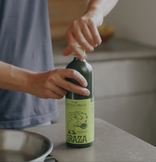 Graza Glass Bottles