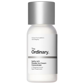 The Ordinary Sulfur 10% Powder-to-Cream Concentrate