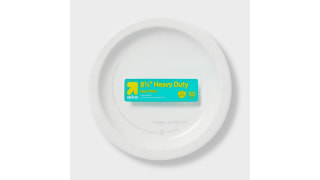 Up & Up Heavy Duty 8.5" White Paper Plates