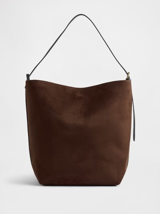 Gap Vegan Suede Bucket Bag