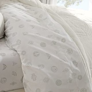 Pottery Barn Teen WNBA Logo Sheet Set