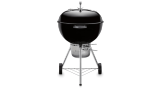 Weber Charcoal Original Kettle Premium 22 in. Black Grill
