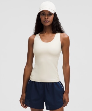 Lululemon Wundermost Ultra-Soft Nulu Scoop-Neck Tank Top