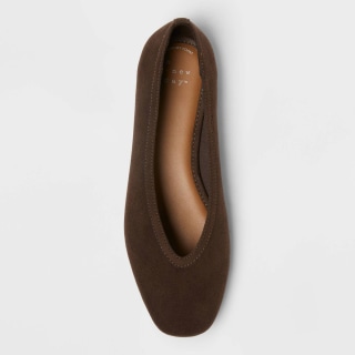 A New Day Women’s Sammie Ballet Flats with Memory Foam Insole