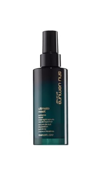 Shu Uemura Ultimate Reset Overnight Hair Serum