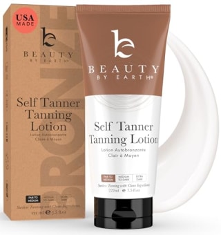 Beauty by Earth Self Tanner Tanning Lotion