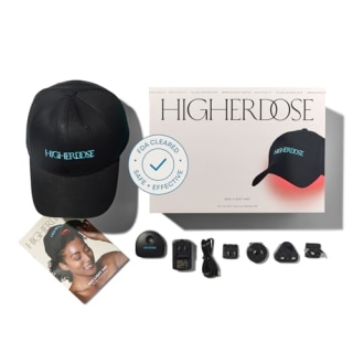 HigherDOSE Red Light Hat